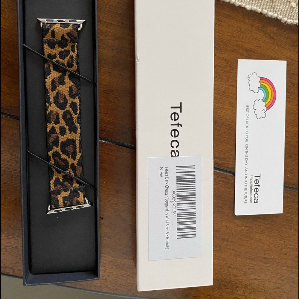 COPY - Tefeca Leopard Apple Watch Band